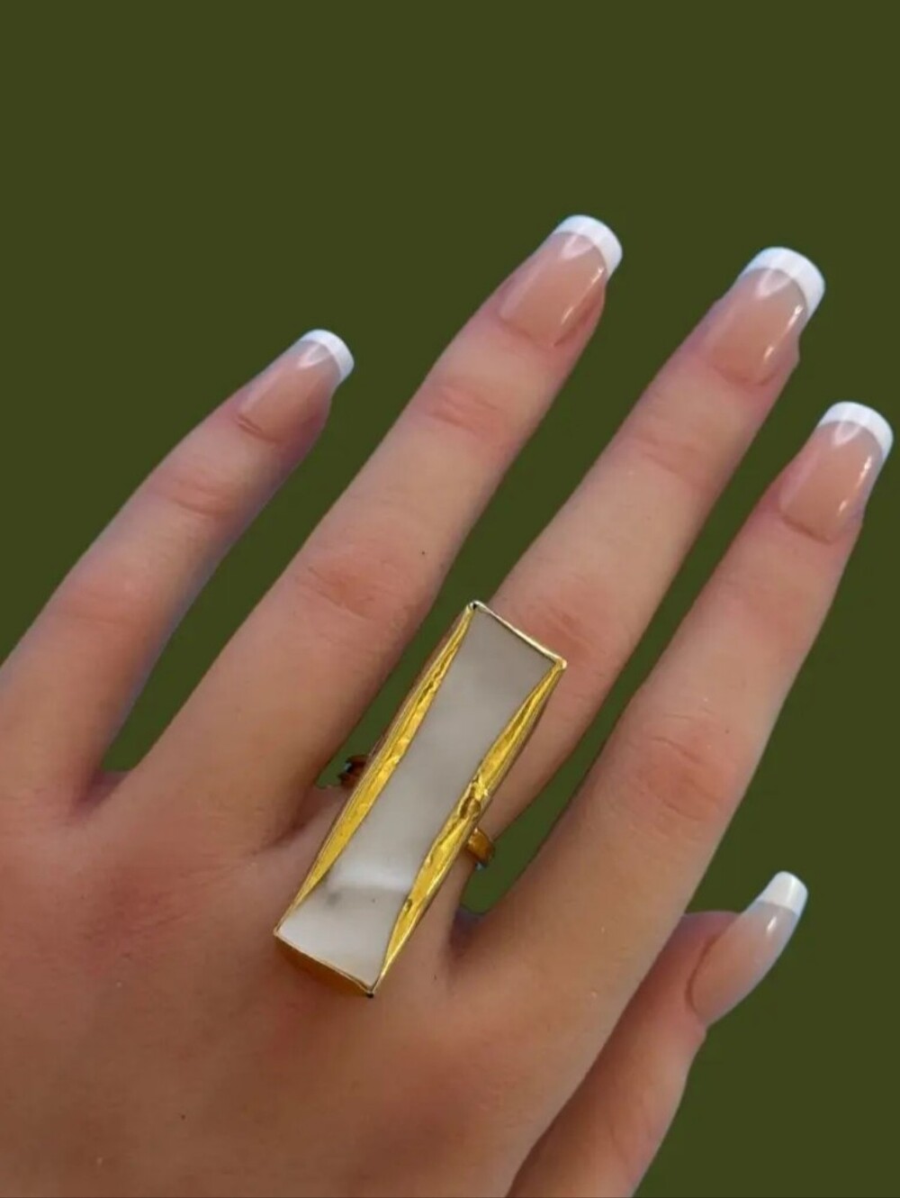 Pearl Luxe Ring